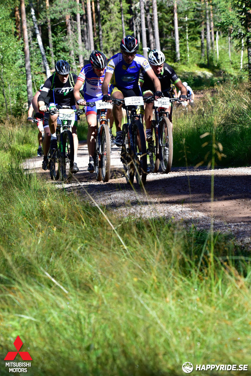 Bild från Cykelvasan 2016